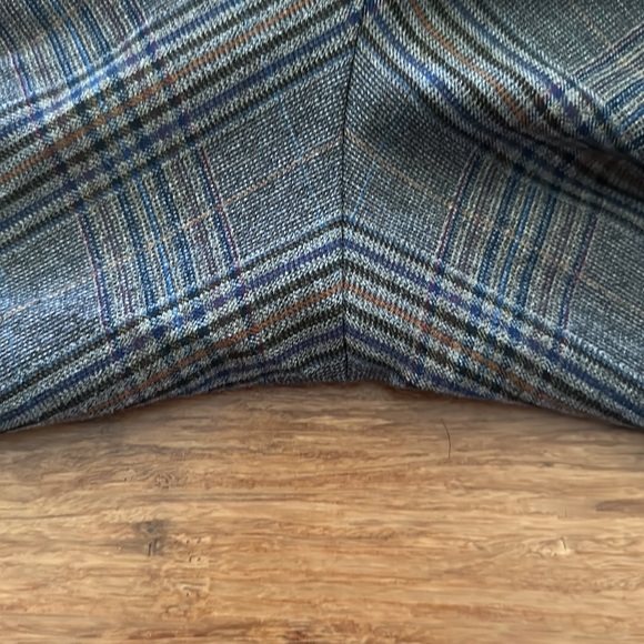 Lane Bryant Dress Pants Brown Plaid 18 P - Picture 7 of 8